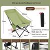 OEING Upgraded Outdoor Folding Chair with Backrest