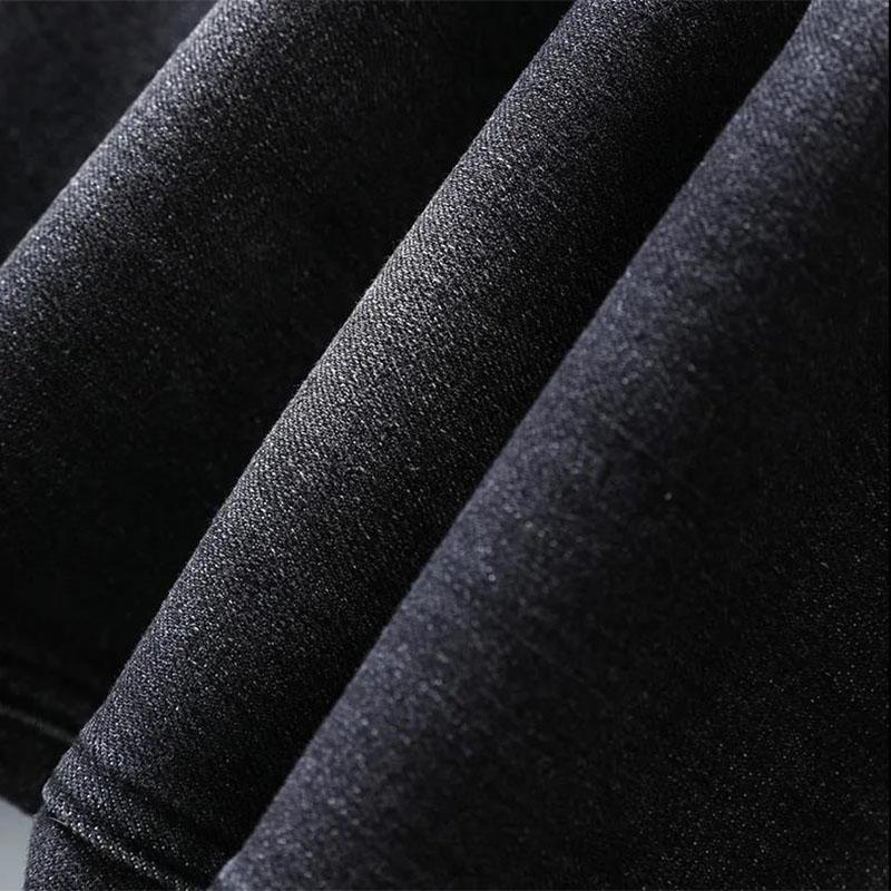 Girls' Autumn Jeans New Korean Slim Fashion Threaded Children's Pants