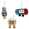 Cartoon Simulation Game Machine Plush Doll Microwave Oven Doll Bag Pendant Water Dispenser Doll Keychain Ornament