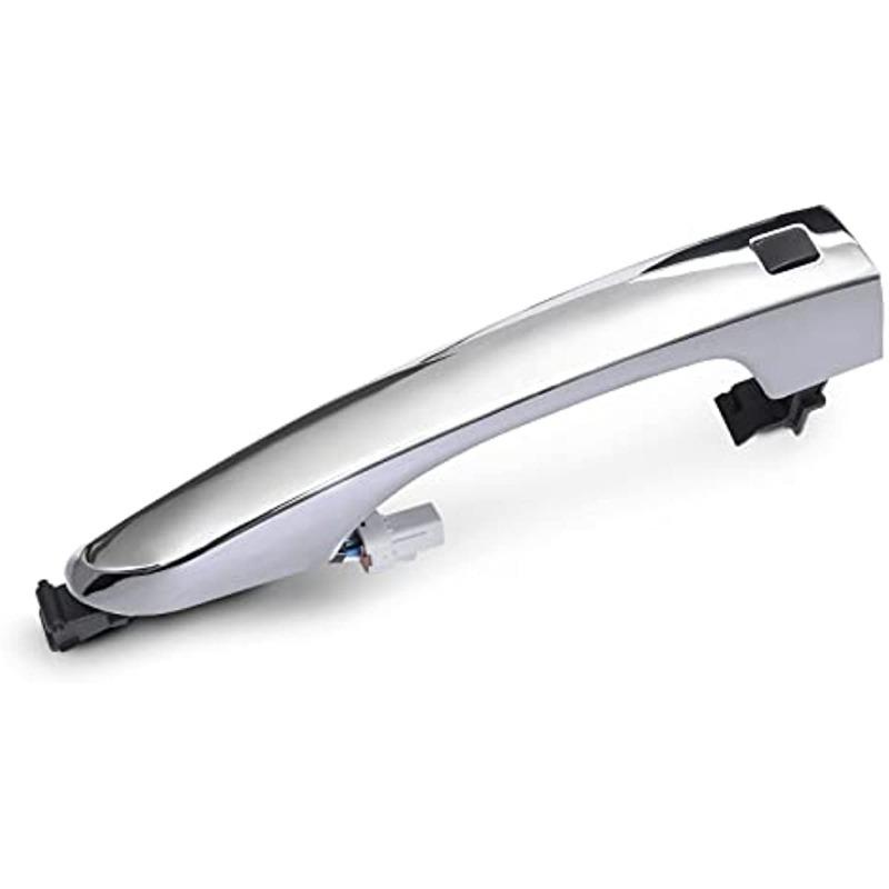 2*pcs 82661-D3710 82651-D3710 For Hyundai Tucson 2016 2017 2018 Exterior Front Door Handle Smart Key Handle Car Accessories