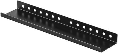 Yamazaki Jitsugyo TV Back Rack Wide 40 Black Approx. W40XD8.2XH3cm Smart Router Storage Cable Storage 4885