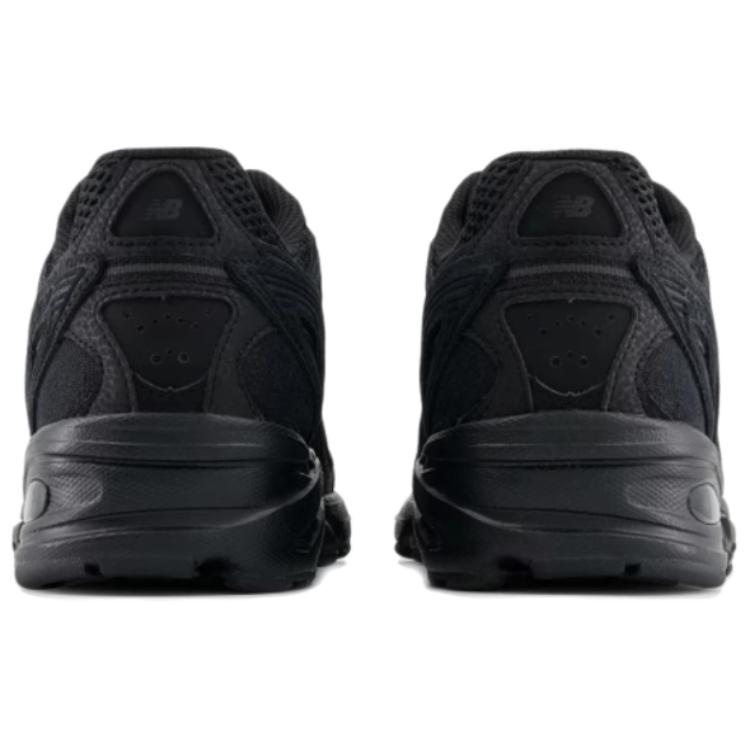 New Balance NB 509 Comfortable Versatile Durable Low-Top Dad Sneakers Unisex Sneakers Black U509BC