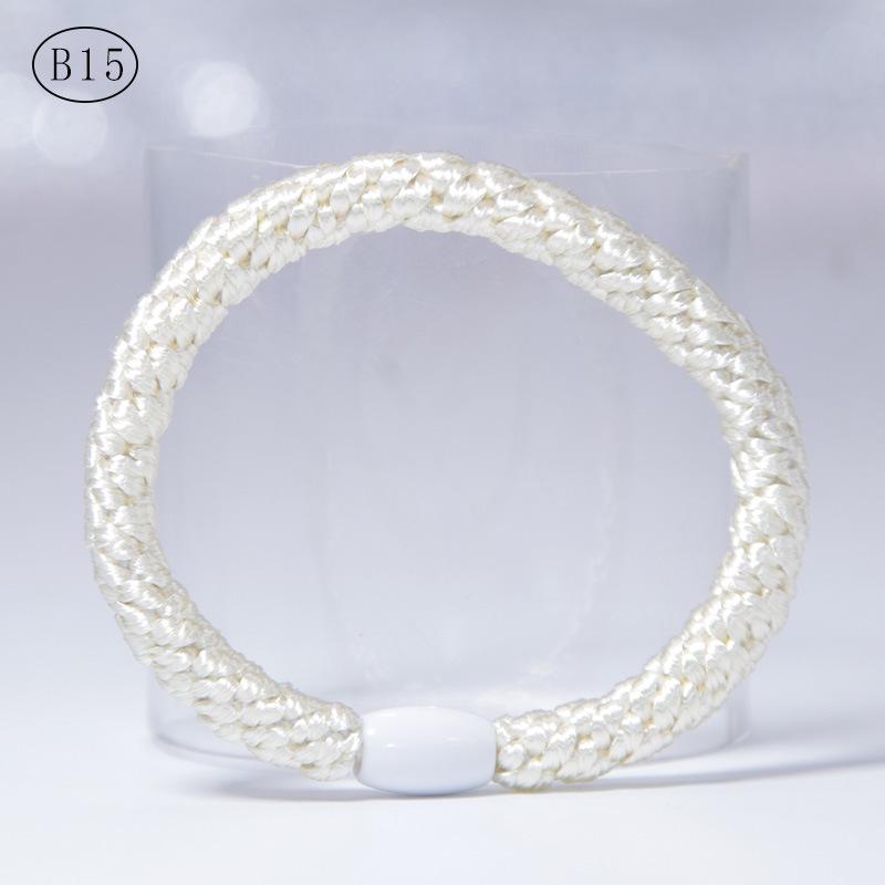 Hohe Elastizität Haargummis & Scrunchies - Keine Knicke, Elastische Bänder für Haaraccessoires