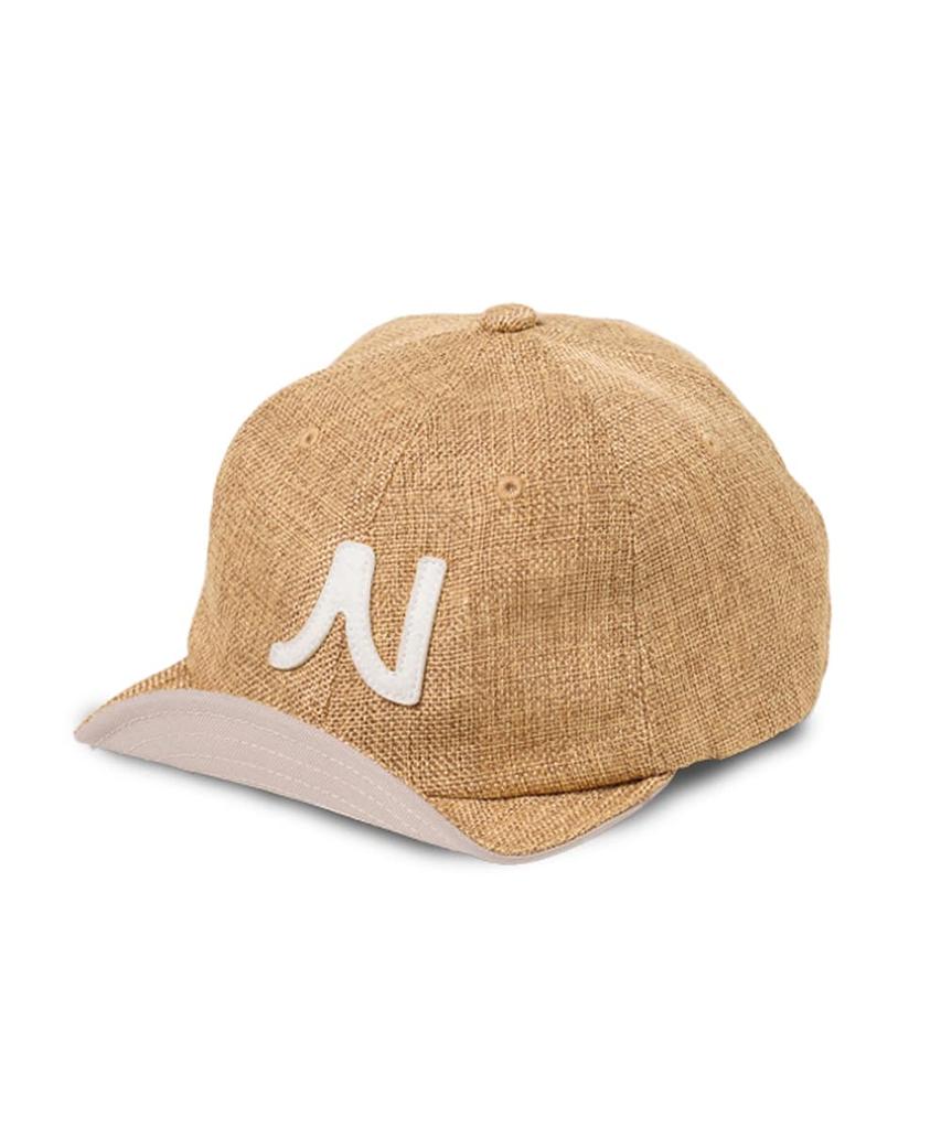 Nakota Kaze Ball and Shallow Summer UV One Size Fits Beige Cap, Men's Women's, Fit, Cap, Cool, Breathable, Outdoor, Natural, Stylish, Logo,