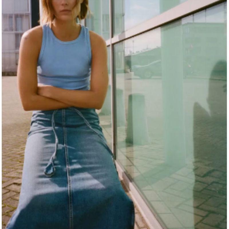 Spring New Arrival Basic All-Matching Sexy Wind Silm Short Inner Wear Rib T-shirt Vest 3253329