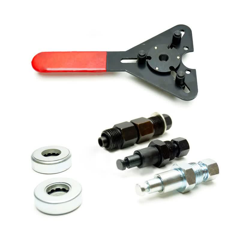 23-Piece Car AC Compressor Clutch Removal Tool Set