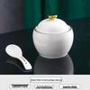 Ceramic Double Boiler Stew Pot