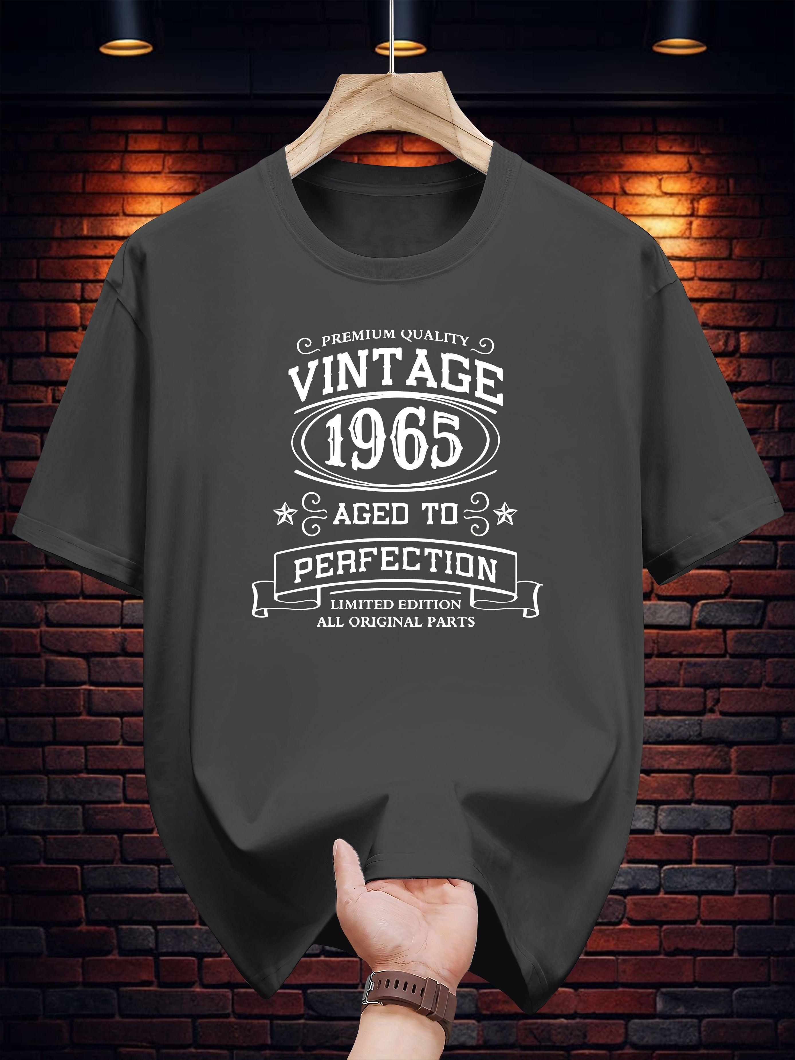 

Vintage 1965 Graphic T-shirt -Cotton L