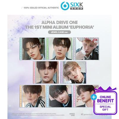 [Передзамовлення] ALPHA DRIVE ONE 1-й МІНІАЛЬБОМ [EUPHORIA] версія JEWEL CASE. (Онлайн-вигода)