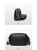 Neue Damen Umhängetasche aus echtem Leder - Klein, modisch, Retro Schultertasche quadratisch