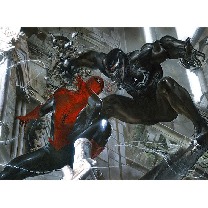500 Piece Jigsaw Puzzle - Spiderman and Venom