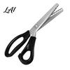 Fabric Pinking Shears Stainless Steel Zig Zag Scissors with Serrated Teeth Multipurpose Shears Tailoring Lace Dressmaking Cut Sewing Tool