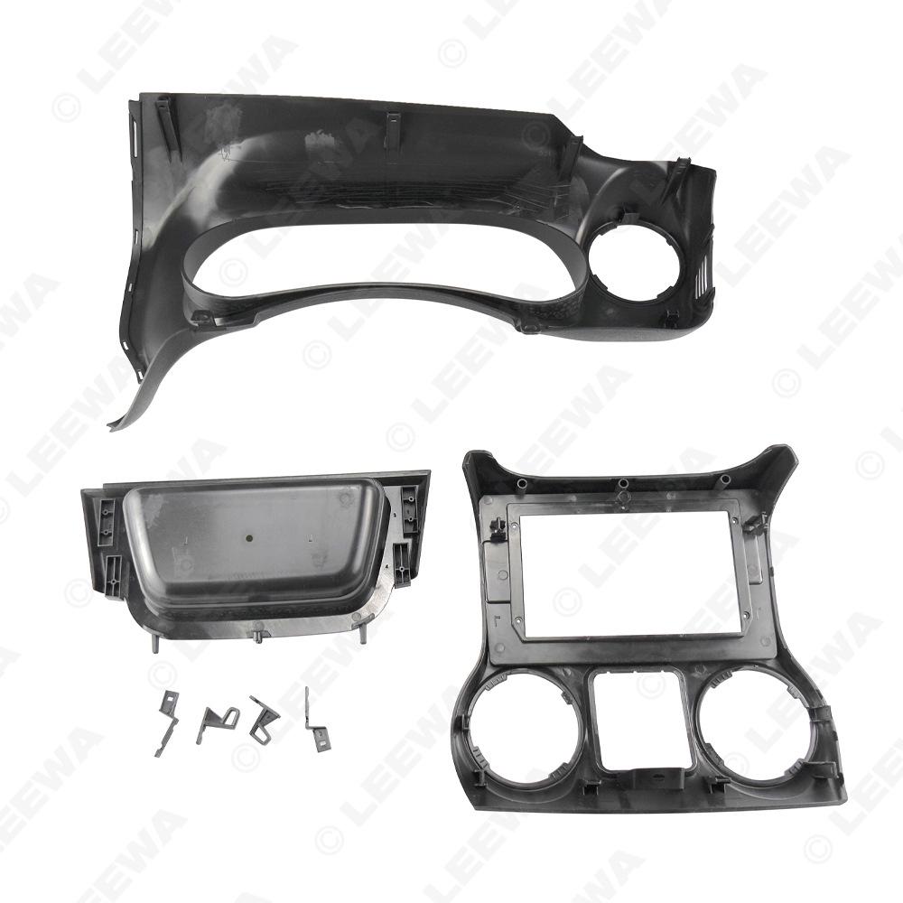 Jeep Wrangler (2015-2017) 10.1" Screen Navigation Kit Frame Panel