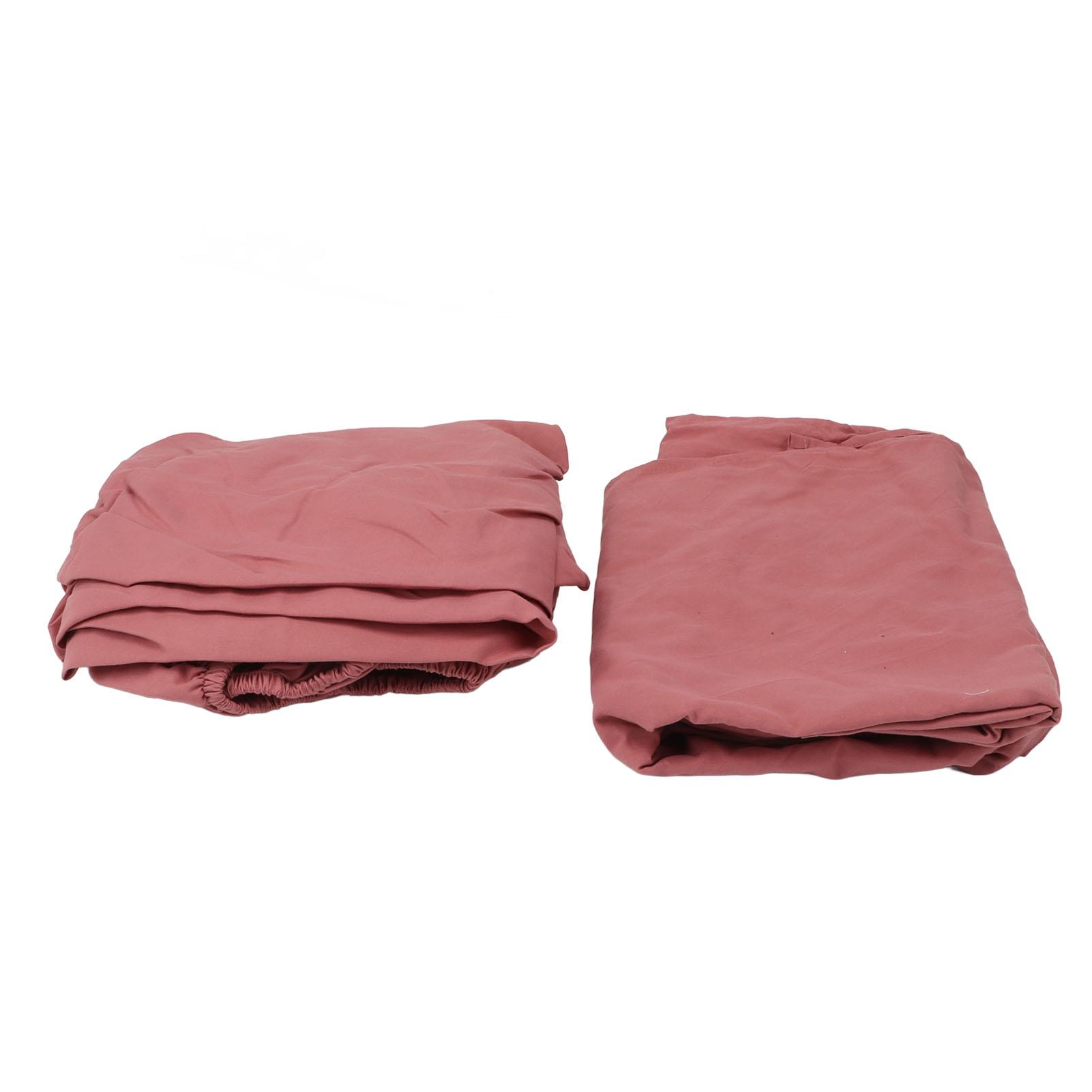 

Комплект из 3 предметов, покрывало для массажной кровати, простыня, чехол для подушки для лица, чехол для салона красоты, спа-кровати коралл красный