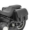 Set 2x Sacoche Cavalière + support pour Triumph Bonneville Speedmaster Laredo