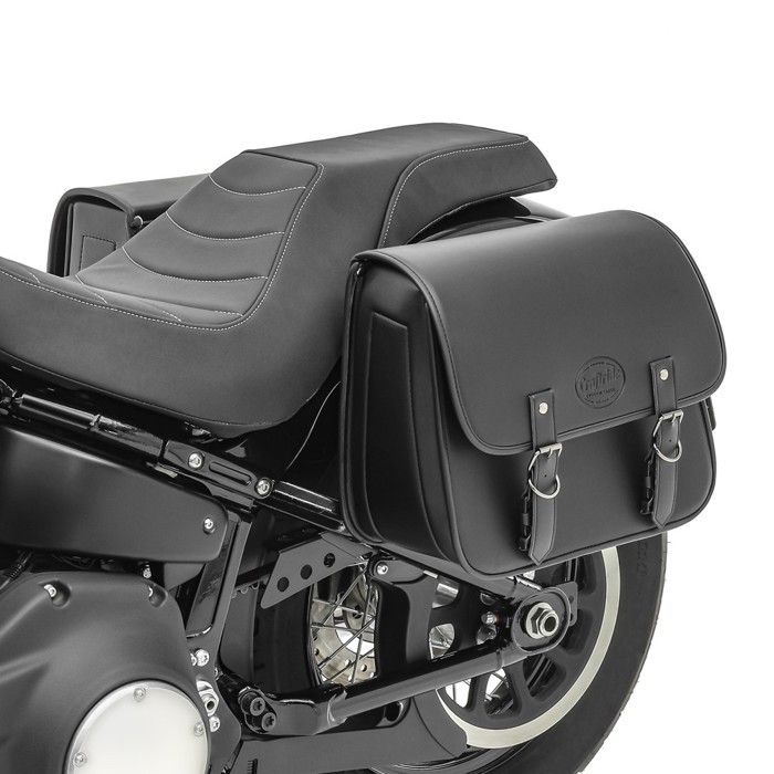 Set 2x Sacoche Cavalière + support pour Triumph Bonneville Speedmaster Laredo