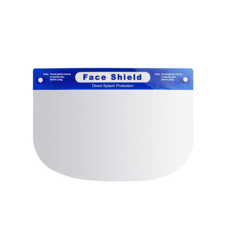 Anti-fog and anti-splash sponge mask Face shield New curved screen Isolation and anti-droplet