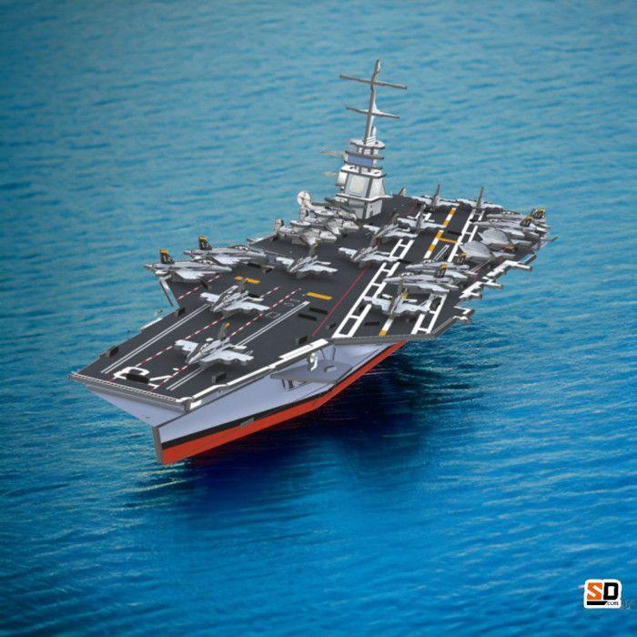 DIY Aircraft Carrier Model