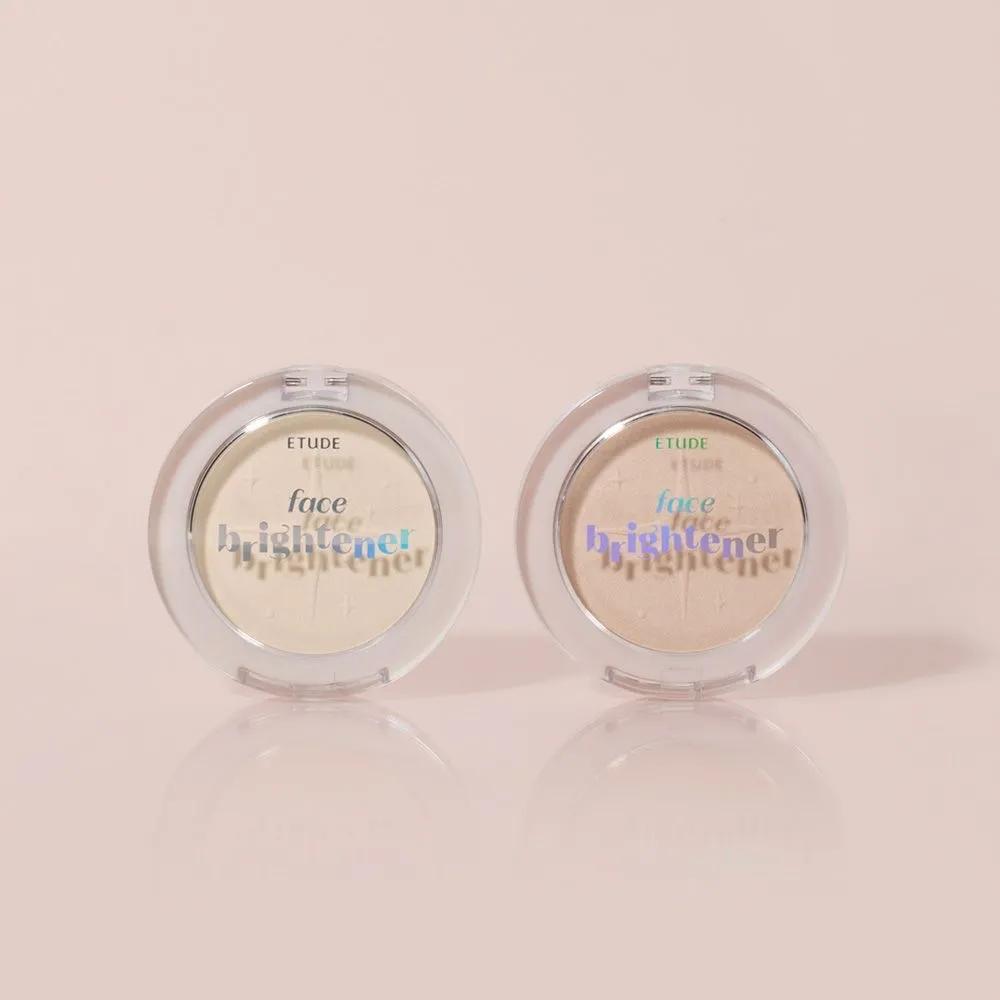 Face Brightener / Highlighter / Shimmering Pearl Powder