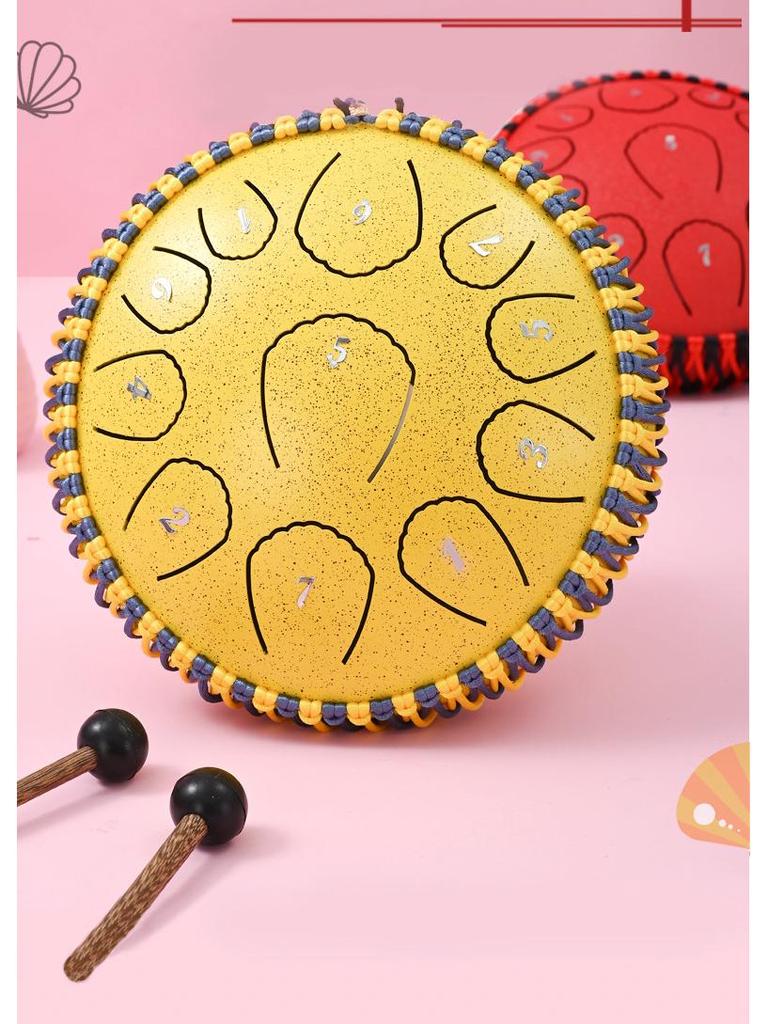 Popular Educational Musical Toy: Children's Handpan Drum for Learning and Gifts