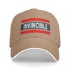 Invincible Anime Logo Casual Baseball Cap  Outdoor Sports Hip Hop Hats Summer High Quality Unisex-Teens y2k Cool Baseball Caps