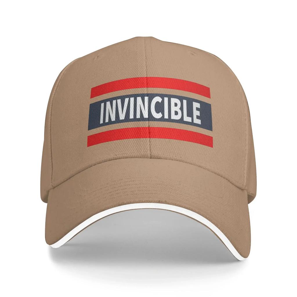 Invincible Anime Logo Casual Baseball Cap Outdoor Sports Hip Hop Hats Summer High Quality Unisex-Teens y2k Cool Baseball Caps