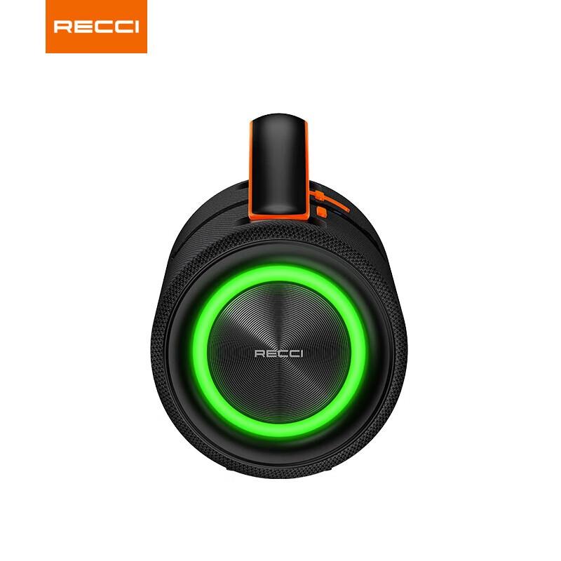Recci RSK-W49 Draagbare Hi-Fi Bluetooth Speaker CN-stekker (adapter meegeleverd)