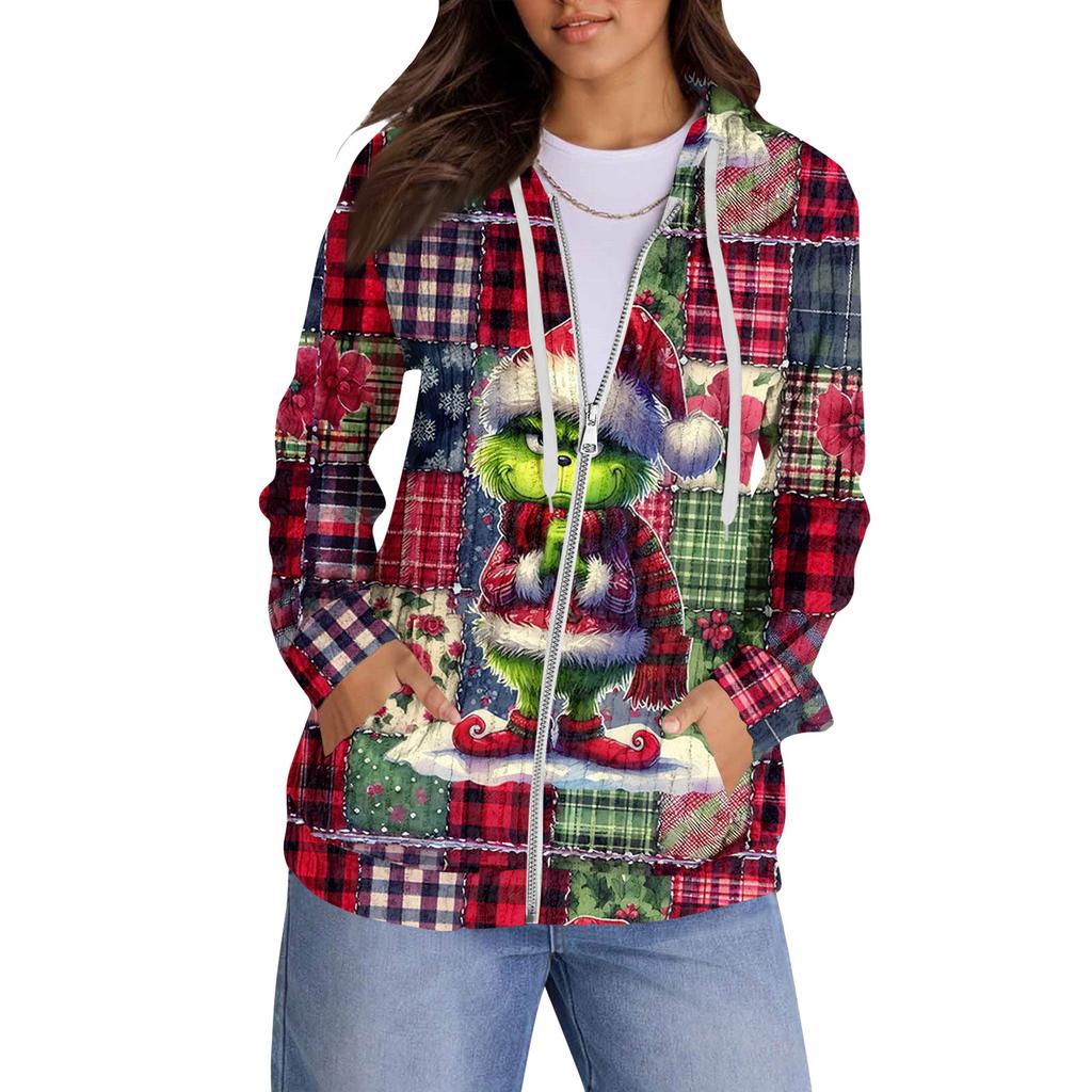 Hoodies For Women Trendy Tops Casual Fall Fashion Long Sleeve Sweatshirt With Pockets Pullover Lightweight