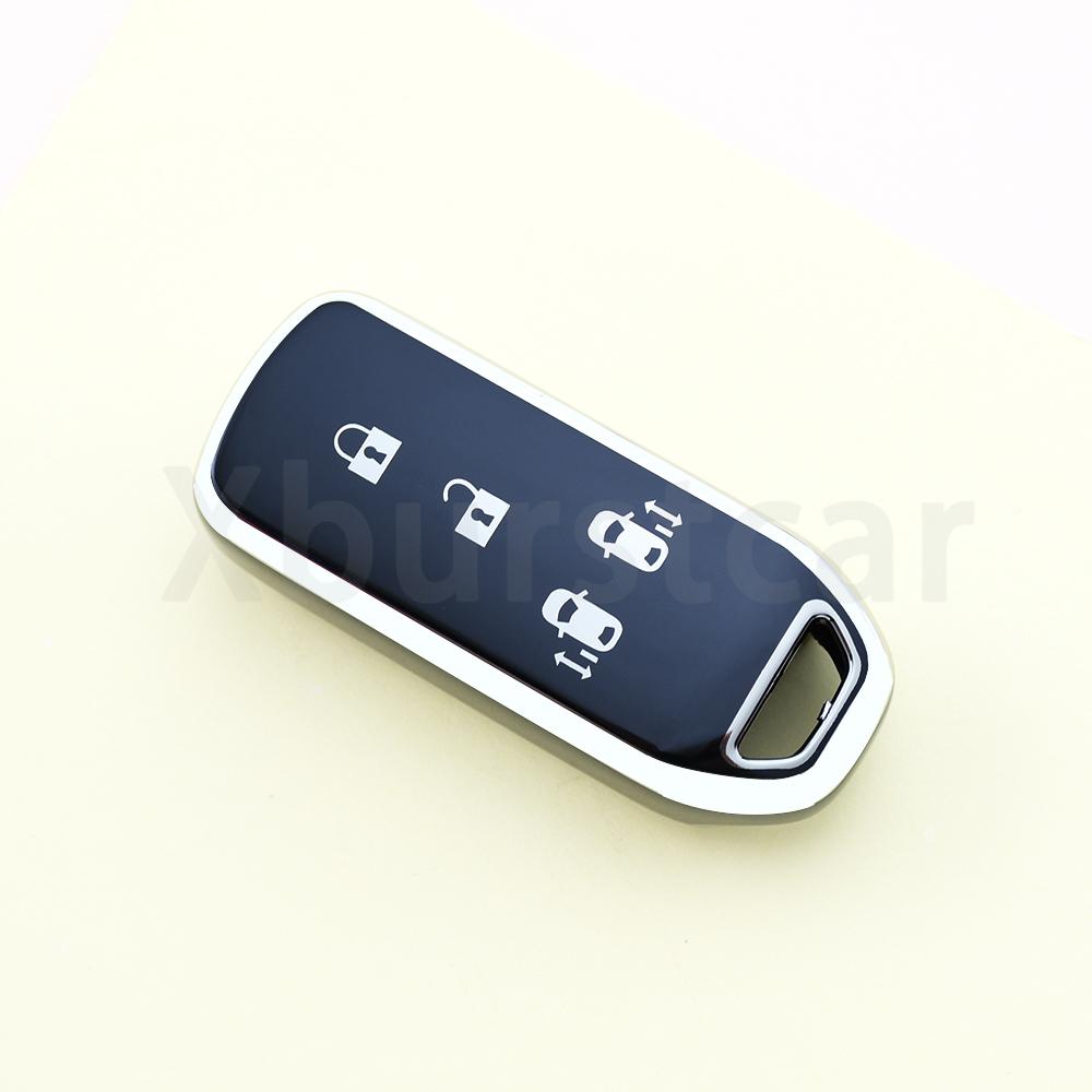 Motorcycle Keyless Car Key Cover Case For Honda Nbox None N Wgn/N Wagon Plus  2012  Sh300 Forza 125 Tpu Shell Fob Holder