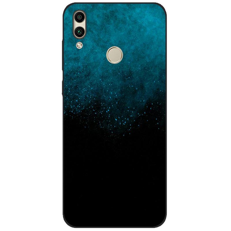 For Huawei Honor 8C 8 C Shockproof Protective Phone Case on Honor 8C Fashion Silicone Cover Honor8C Case 6.26" Honor 8C Case