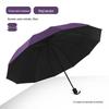 OIMG Manual Folding Business Umbrella