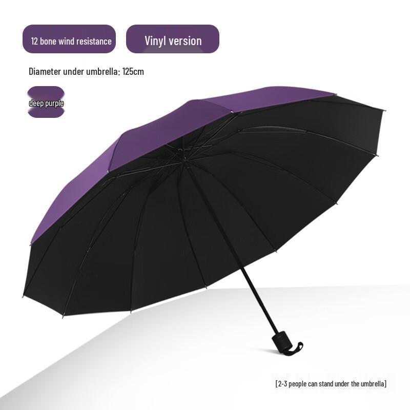 OIMG Manual Folding Business Umbrella