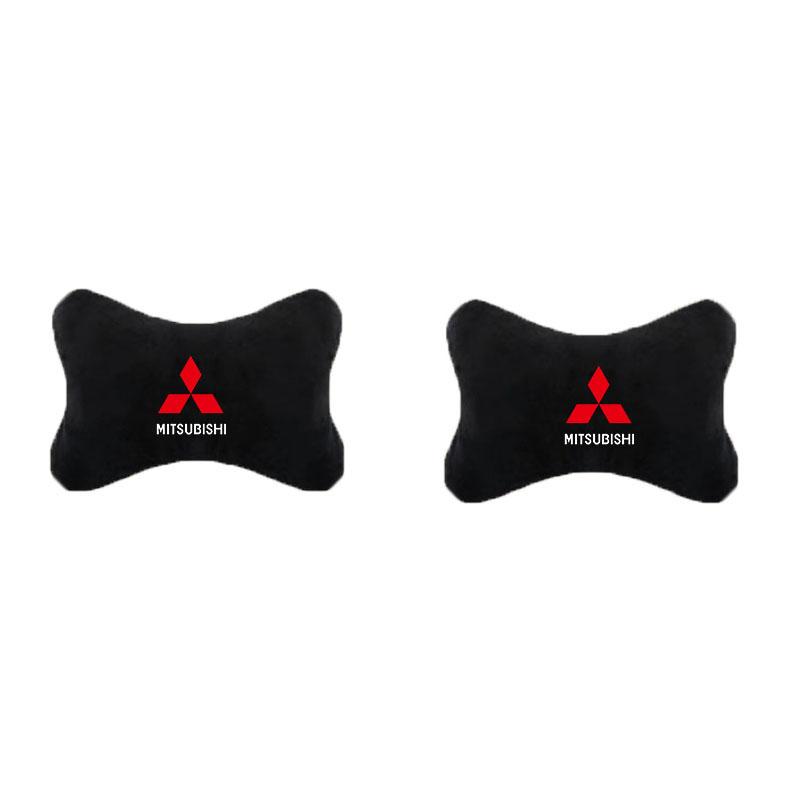 Appui-tête de siège Oreiller pour le cou Ceinture de confort souple Épaulettes pour Mitsubishi Asx Lancer 10 Outlander Xpander Pajero 4 Montero V73