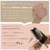 [Couth] Fragment Case, Mini Wallet, Card Case, Coin Purse, Genuine Leather, Slim, Small, Compact, L-Shaped Zipper, Gold
