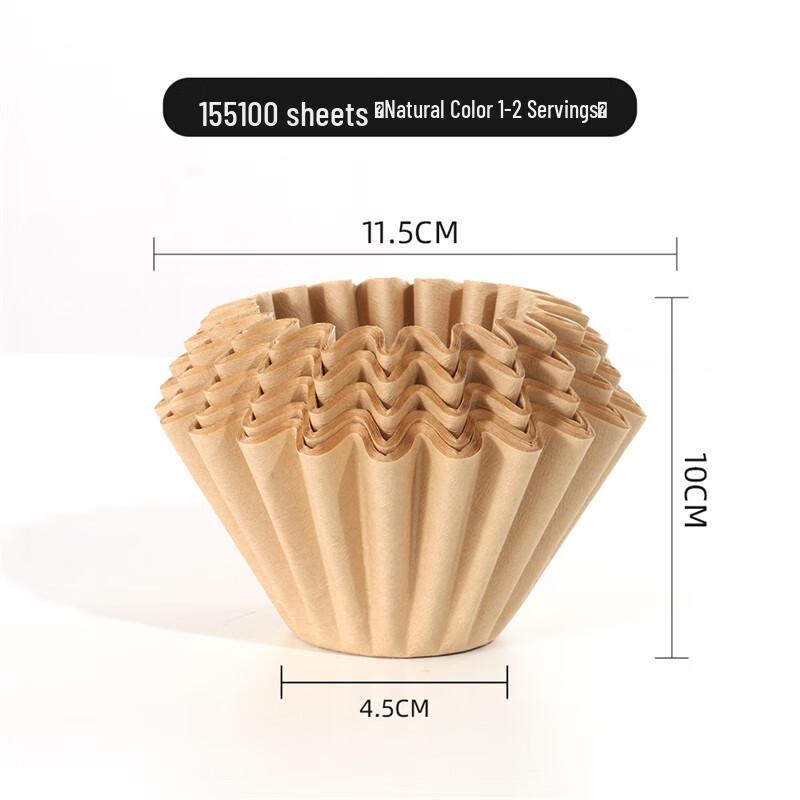 155-Cake Type Coffee Filter Paper