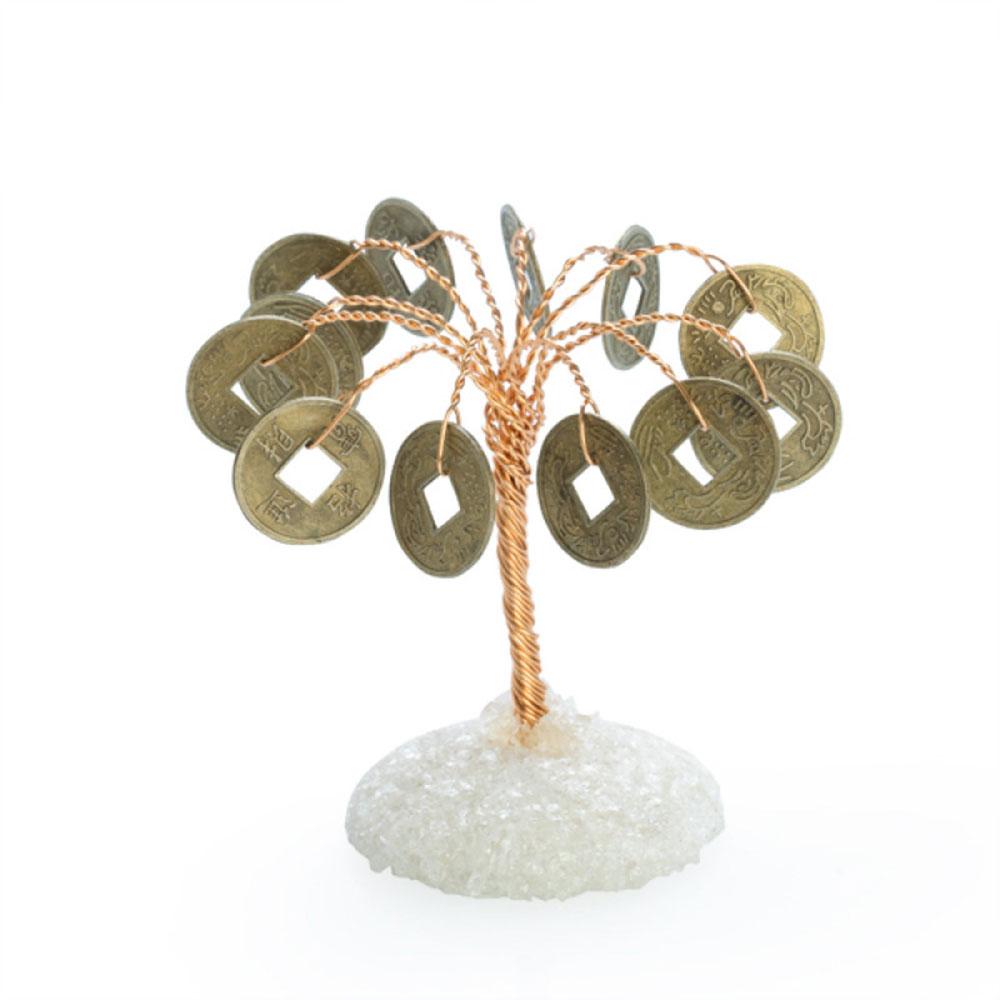Arbre d'argent décoratif