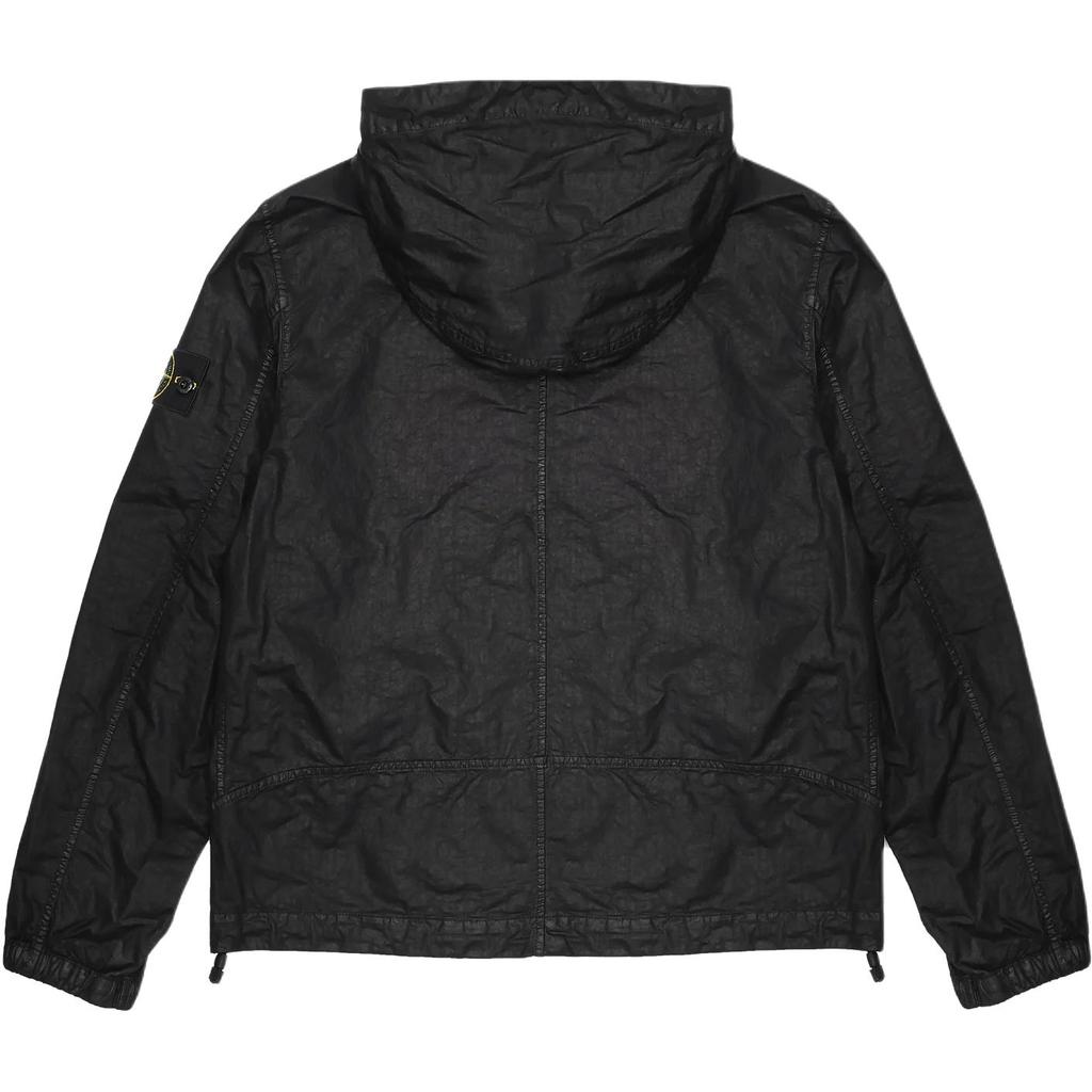 STONE ISLAND Long Sleeve Zip Solid Color Hooded Jacket Men Jackets L1S154100053S0069-V0029