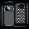For Poco F7 Pro Case Cover Poco F7 Pro Coque Fundas Luxury Business Soft Carbon Fiber Protective Phone Case Poco F7 Pro