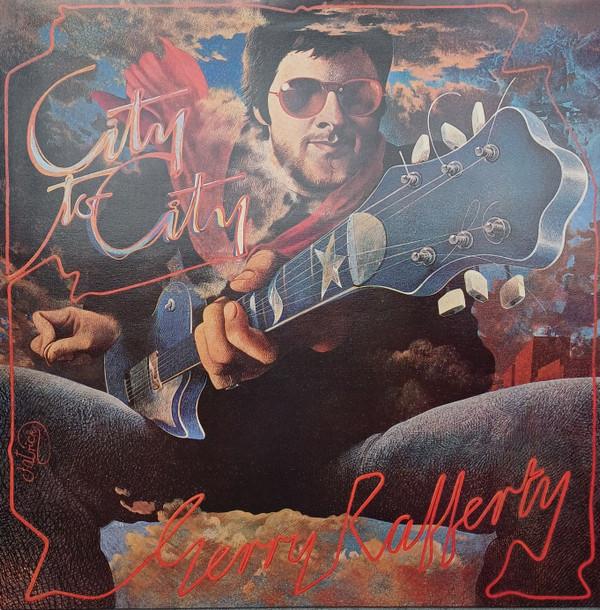 

LP Record GERRY RAFFERTY - City To City UAS30104 United Artists 1978 UK Pop Used