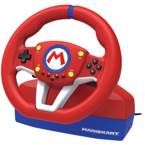 [Nintendo licensed product] Mario Kart Racing Wheel for Nintendo Switch [Nintendo Switch compatible]