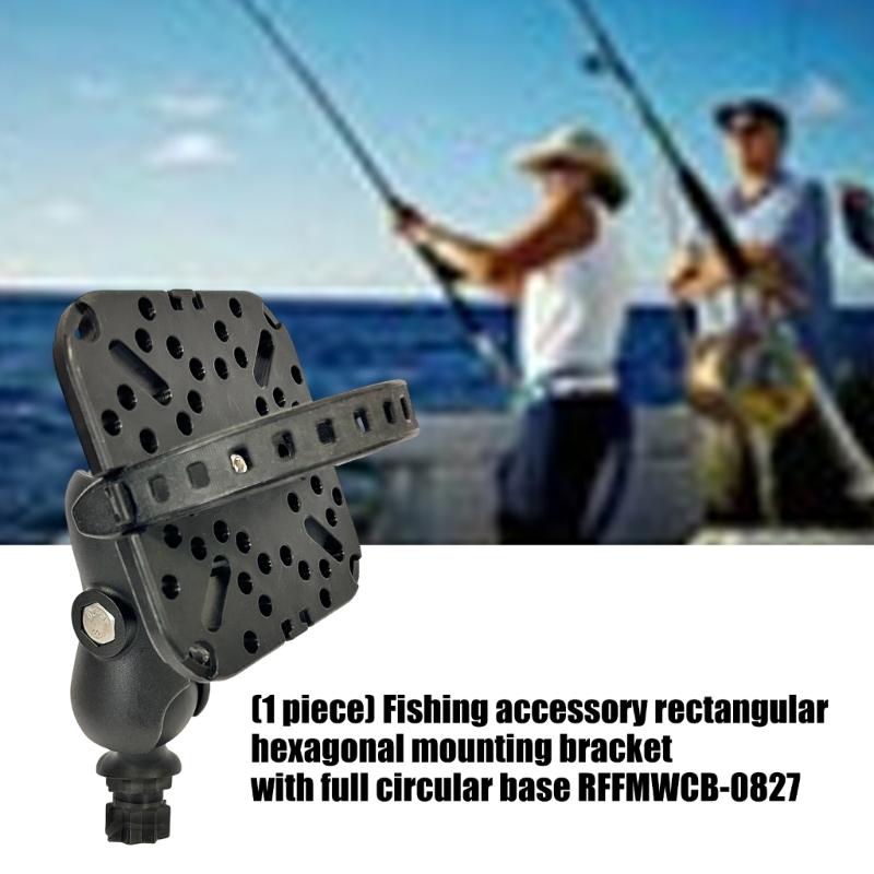 Základna pro montáž sonaru Rybářský sonarový držák Základna pro montáž Sonarový držák 360° Otočný držák sonaru