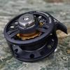 Full Metal Fly Fishing Reel 3BB Ball Bearing Left Right Hand 75mm for Rafting Ice Saltwater Flying Fishing Wheel Tackle 260319