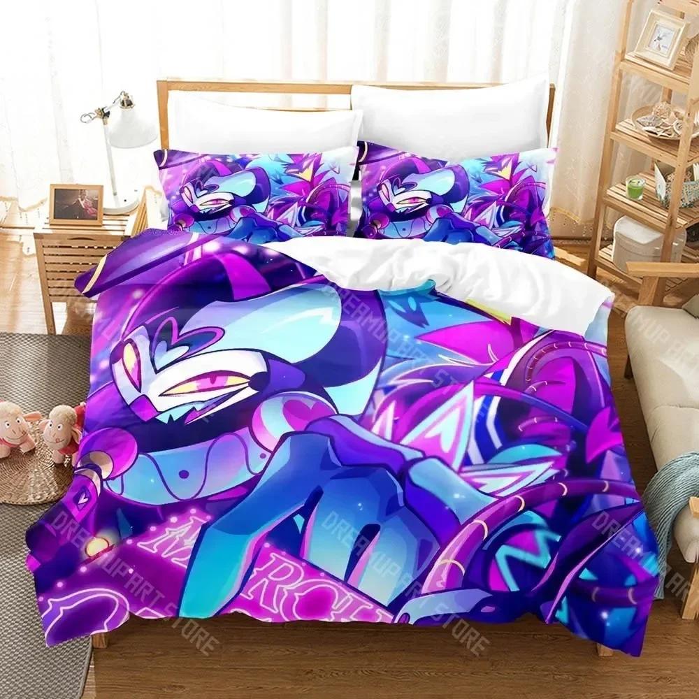 3D Print Fizzarolli Boss Bedding Set Single Twin Full Queen King Size Bed Set Adult Kid Bedroom Duvetcover Sets Anime Game Bed