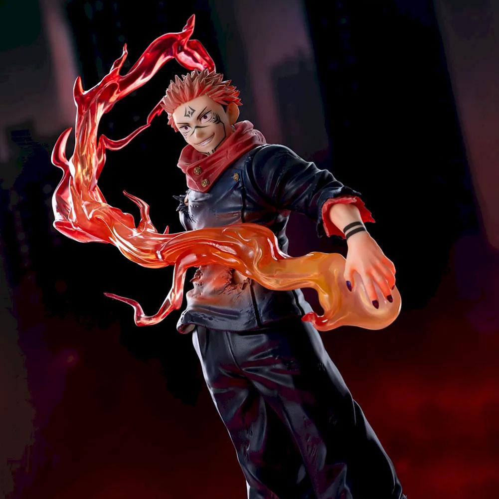 Аніме JJK Фігурка Рьомен Сукуна Фігурка Дії Ітадорі Юдзі Фігурка Колекційна Лялька Іграшки Модель з ПВХ Колекційна лялька Подарунки для Фанаті JJK