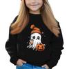 Halloween Dag Jenter Rund Hals Gensere For Barn Trykte Baby Topper