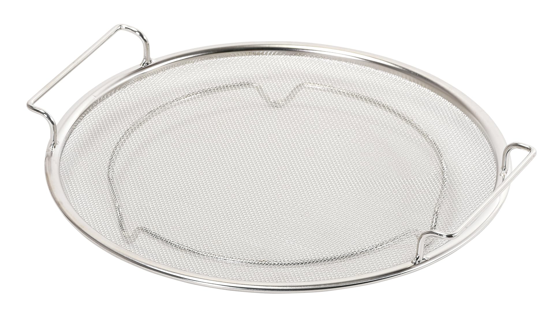 Pearl Metal Frying Pan Steaming Stainless Oil Chinese Style Steamer, Steamer, Plate, Steel, Drainer, HC-591