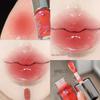 FAICCIA Clear Hydrating Glass Lips Lip Gloss - Silver Cap, Chubby, Watery Mirror Finish, Fine Shimmer, Translucent Faux Nude