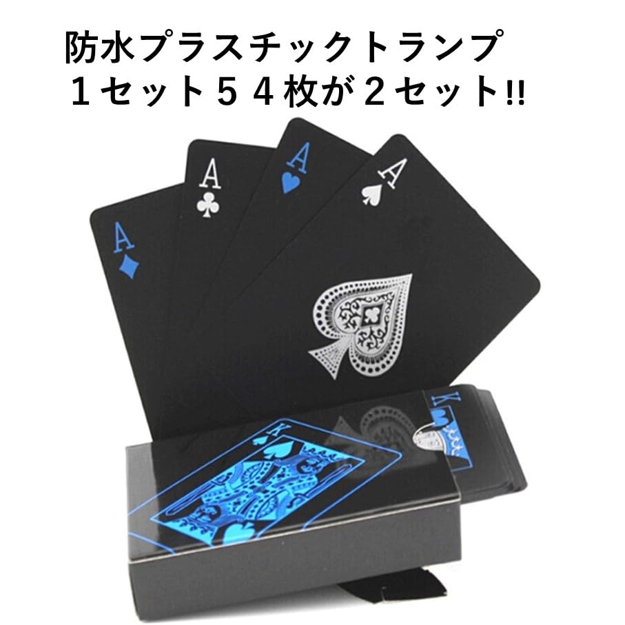 [Ready-to-play Poker 8-piece Full Set] 120cm X 60cm Poker Mat Set 100 Chips X 2 Waterproof Plastic Playing Cards 2 Sets of 54 Dealer Button ALL IN