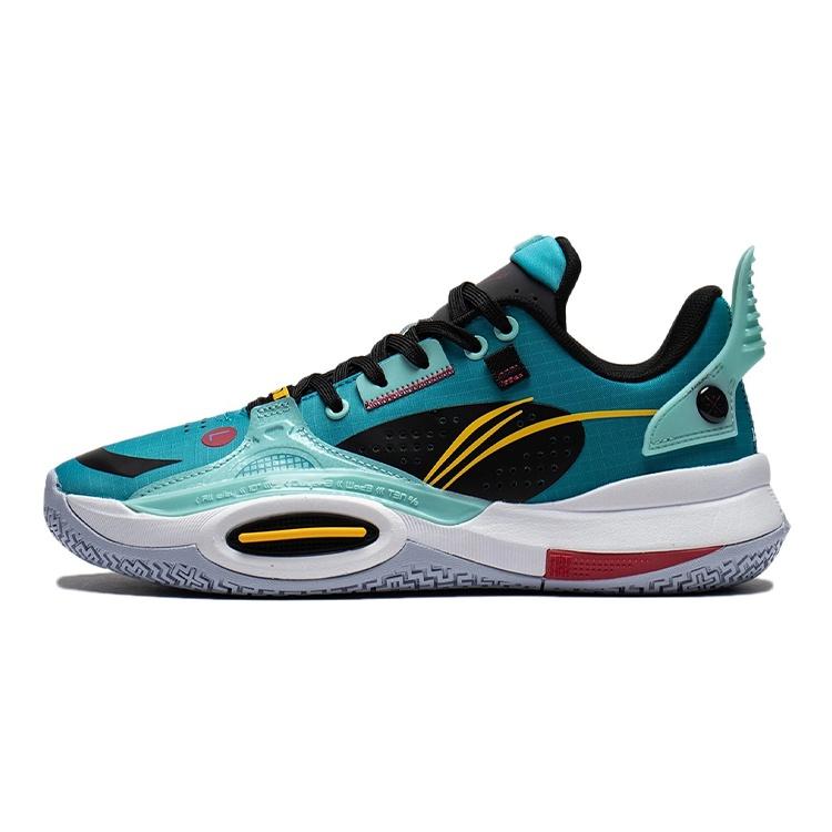 (GS) Li-Ning Wade All City 10 Blue Black Kids ABPS009-4 EU 38