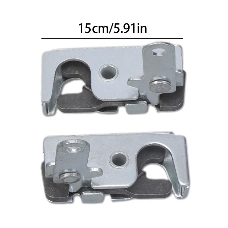 Slam Latches P081291 Armor Suicide Door Latches for XP900 RZR4 XP4 Door Latches Kit with Screw Gasket Vehicle Part